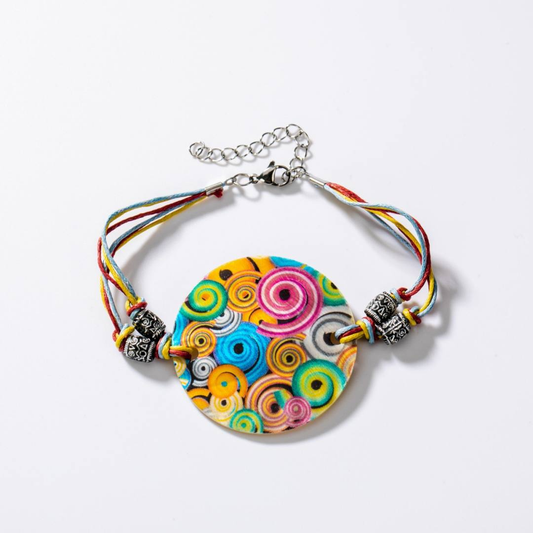 BIGBP010 Psychedelisches Wirbelarmband