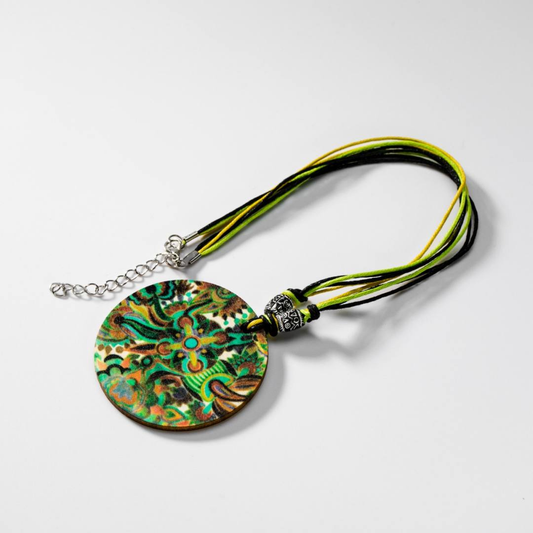 BIGMP032 Tropical Flower Jewel Set