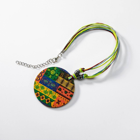 BIGMP033 Patchwork Jewel Set