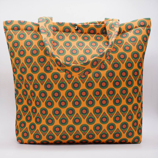 BM68 Kenia Orange Shoppertasche