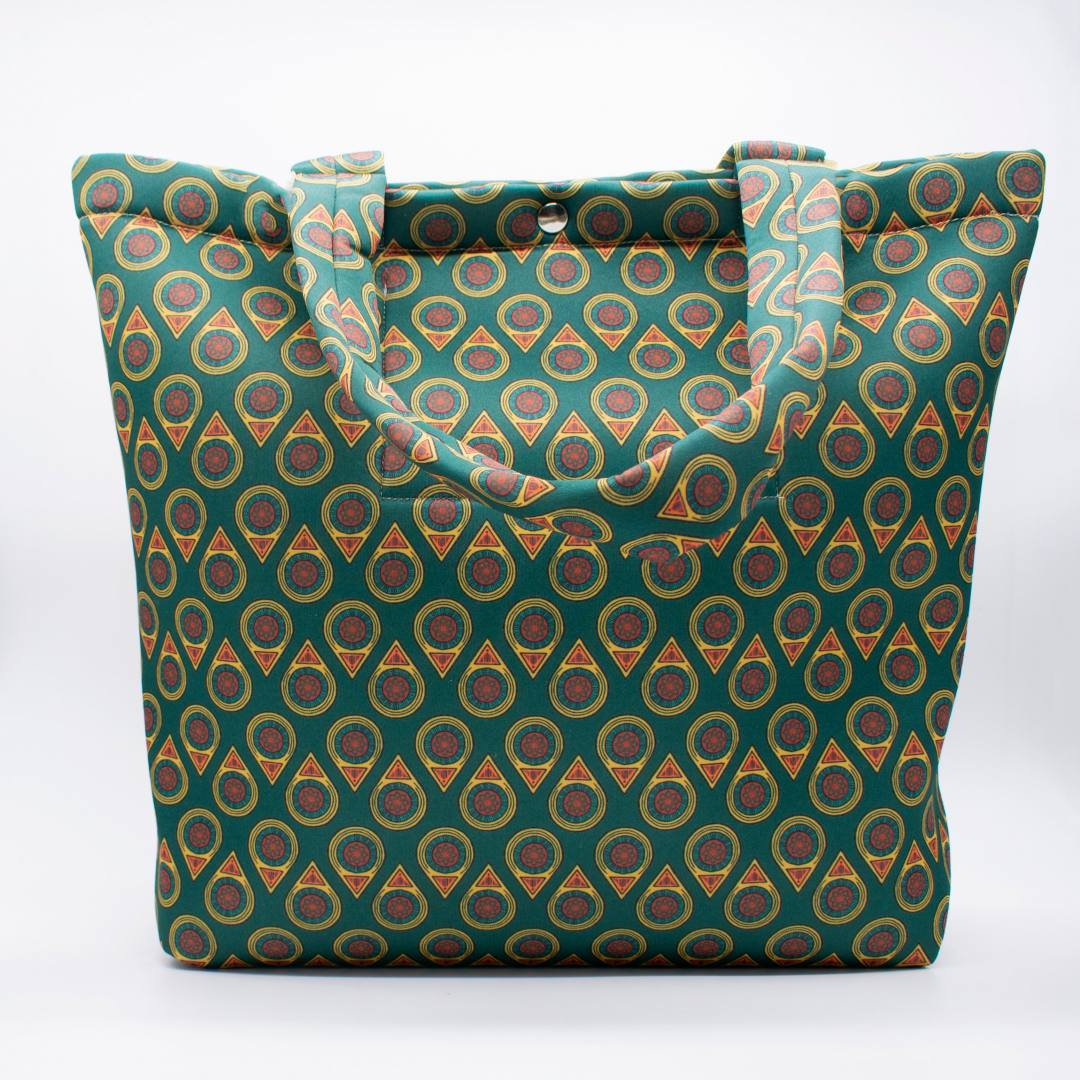 BM69 Kenia Green Shopper -Tasche