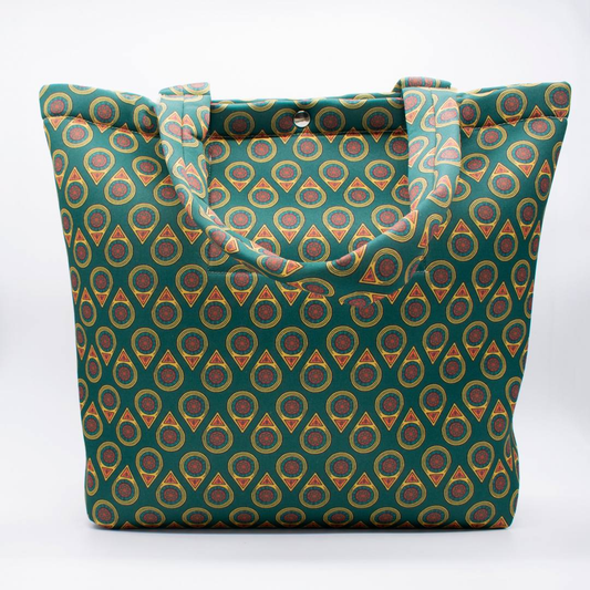 BM69 Kenia Green Shopper -Tasche