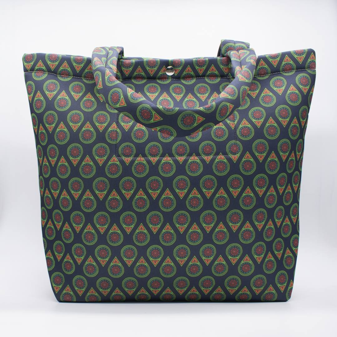 BM70 Kenia Blue Shopper -Tasche