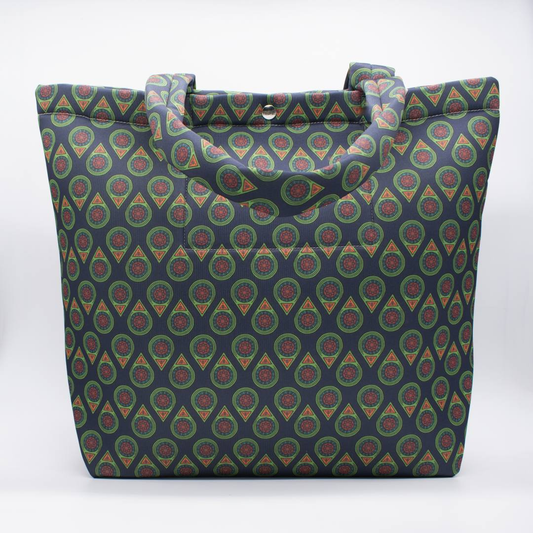 BM70 Kenia Blue Shopper -Tasche
