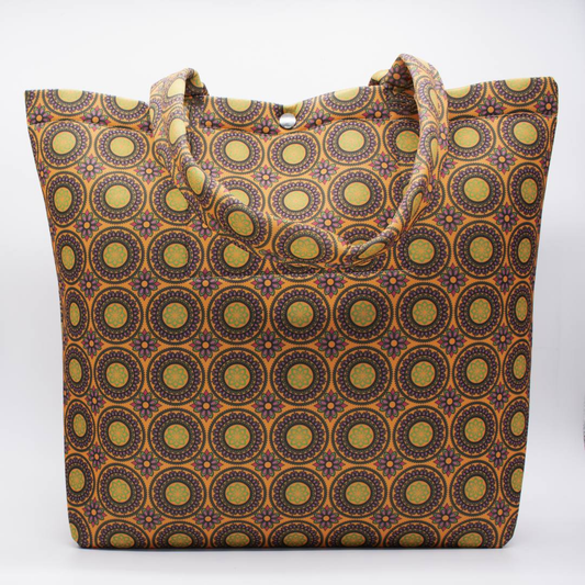BM71 Indien Orange Shoppertasche