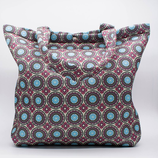 BM72 Indien Elfenbein Käufertasche