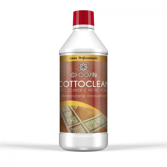 DT09 Cottoclean - Cotto, Klinker und poröse Fliesen -Descaler & Renovator (750 ml)
