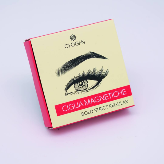 ELS02 Fett strenge regelmäßige magnetische Wimpern