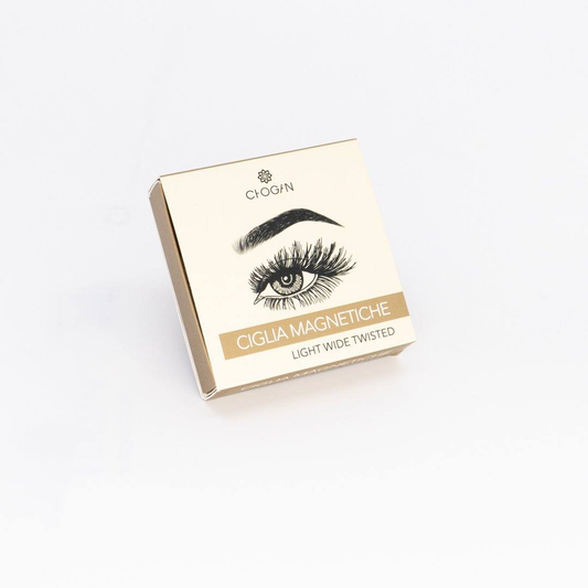 ELS04 Leichte, verdrehte magnetische Wimpern