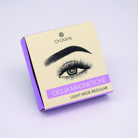 ELS05 Leichte regelmäßige magnetische Wimpern