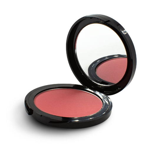 FRD08 Seiden Gesicht gepresstes Rouge - Pink Pink