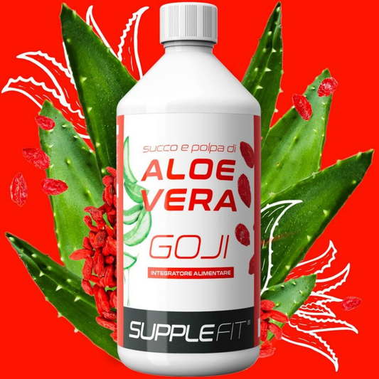 INTB009 Aloe Vera -Saft und Fruchtfleisch mit Goji