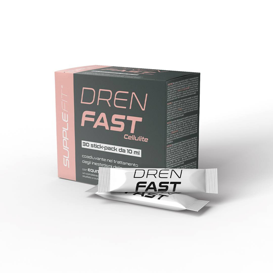 INTB029 DREN FAST - Coadjuvant bei der Behandlung von zellulitbezogenen Hautunfehlungen mit Equitullas ™ - 300 ml