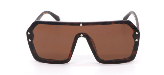 KL0005 «Miami» Sonnenbrille - Schildkröte