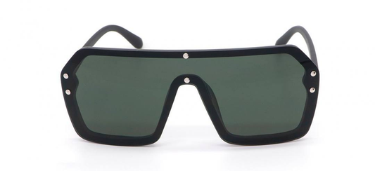 KL0006 «Miami» Sonnenbrille - schwarz