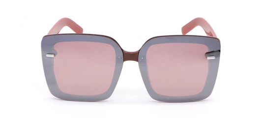 KL0008 «Monica» Sonnenbrille - Rot