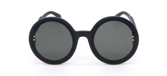 KL0011 «Iris» Sonnenbrille - matte schwarz