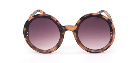 KL0012 «Iris» Sonnenbrille - Schildkröte
