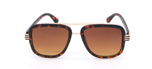 KL0013 «Las Vegas» Sonnenbrille - Schildkröte