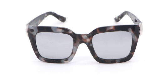 KL0016 «Diva» Sonnenbrille - Schildkröte & Silber