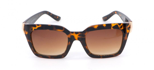 KL0017 «Diva» Sonnenbrille - Schildkröte