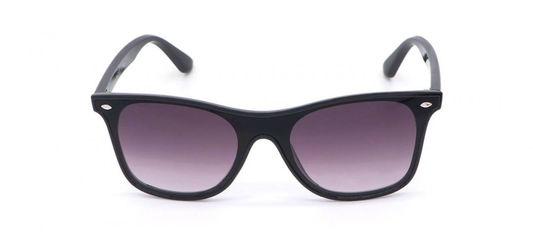 KL0023 «Panther» Sonnenbrille - glänzendes Schwarz