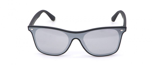 KL0025 «Panther» Sonnenbrille - mattes Silber