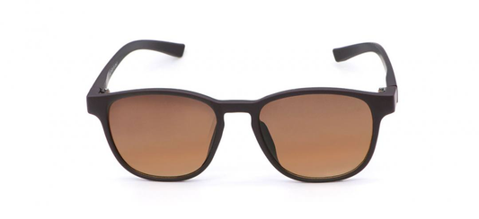 KL0027 «Kino» Sonnenbrille - mattbraun