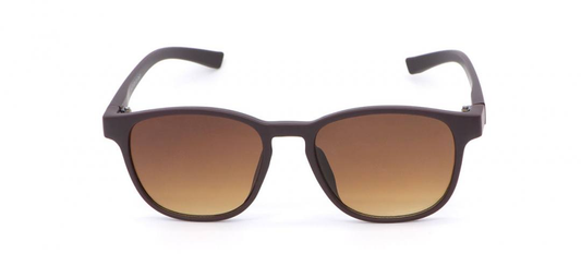KL0028 «Kino» Sonnenbrille - Gradientenbraun