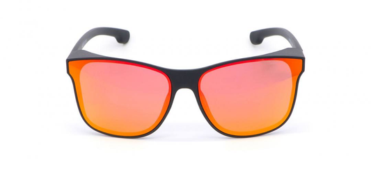 KL0031 «Himmel» Sonnenbrille - Spiegelrot