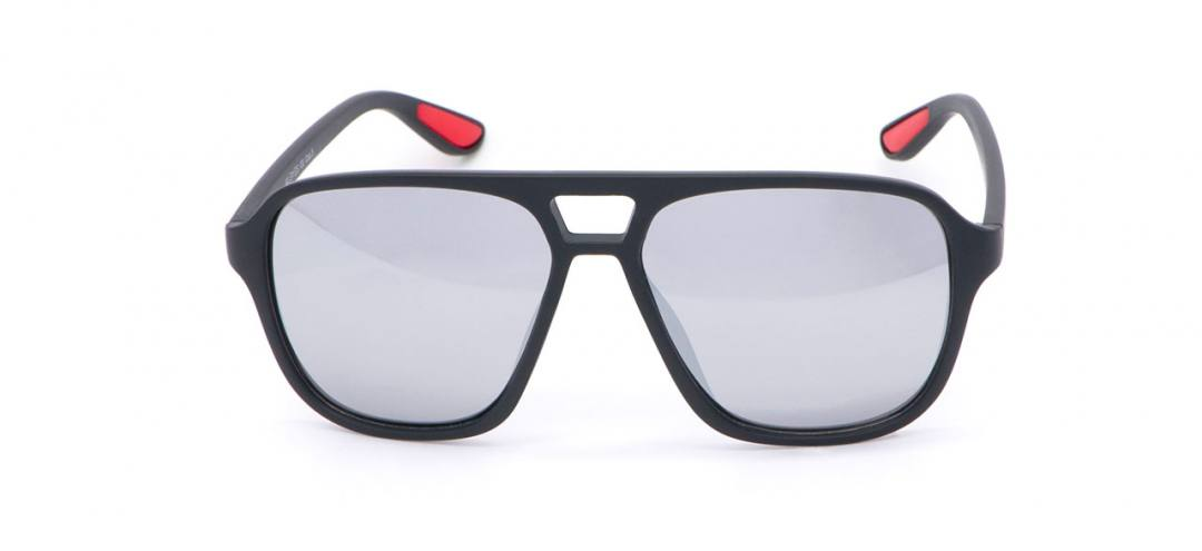 KL0033 «Lebowski» Sonnenbrille - matte schwarz