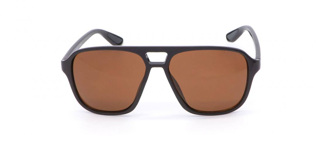 KL0035 «Lebowski» Sonnenbrille - braun