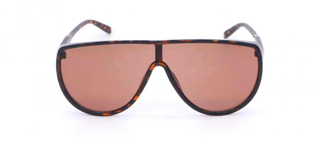 KL0036 «Scarface» Sonnenbrille - Schildkröte