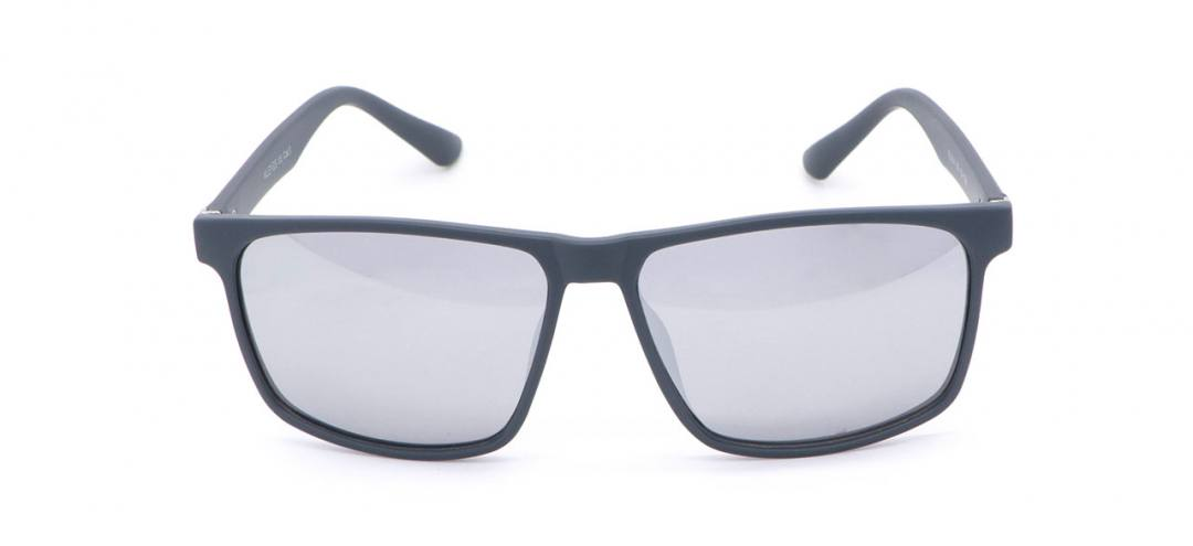 KL0041 «Klassische Regel» Sonnenbrille - grau
