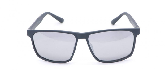 KL0041 «Klassische Regel» Sonnenbrille - grau