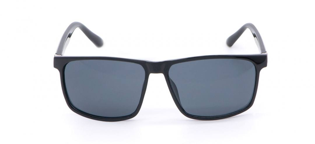 KL0042 «Klassische Regel» Sonnenbrille - schwarz