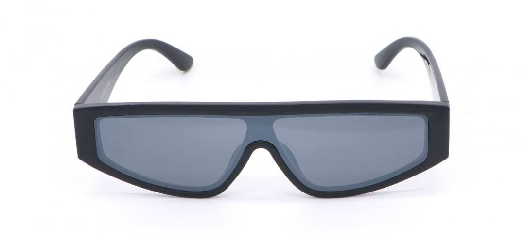 KL0043 «Falle» Sonnenbrille - glänzendes Schwarz