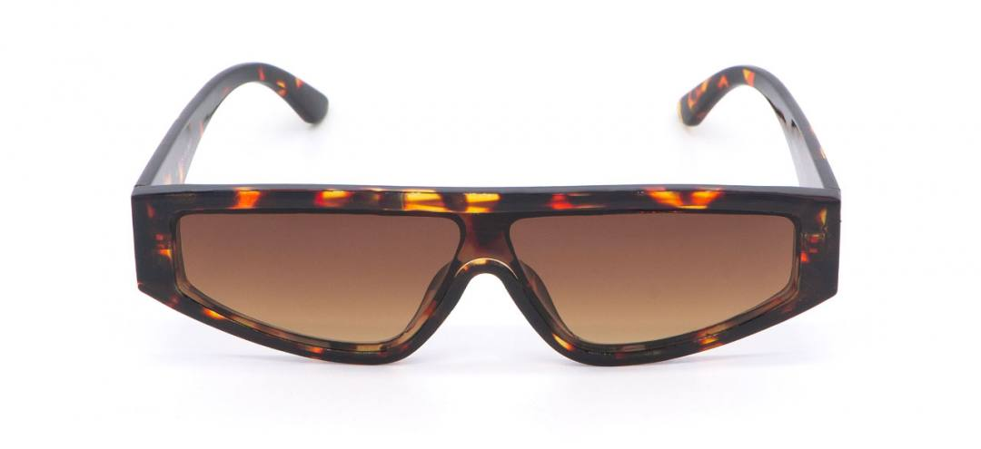 KL0045 «Falle» Sonnenbrille - Schildkröte