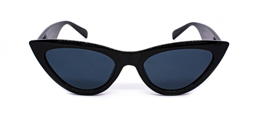 KL0046 «Kelly» Sonnenbrille - glänzendes Schwarz