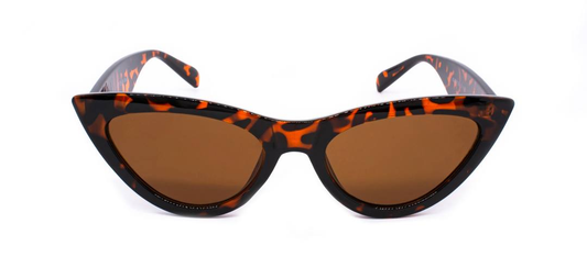 KL0048 «Kelly» Sonnenbrille - glänzende Schildkröte