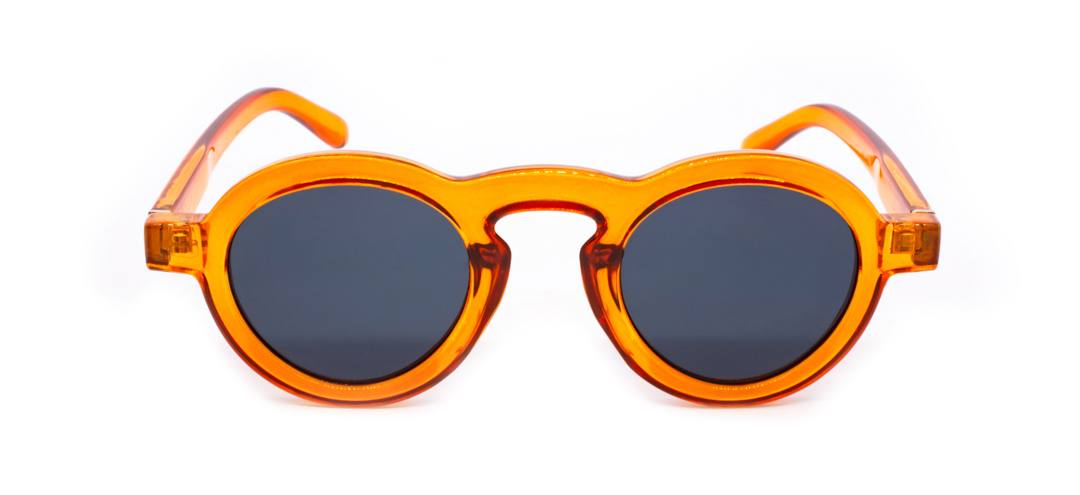 KL0051 «Andy» Sonnenbrille - glänzende Orange