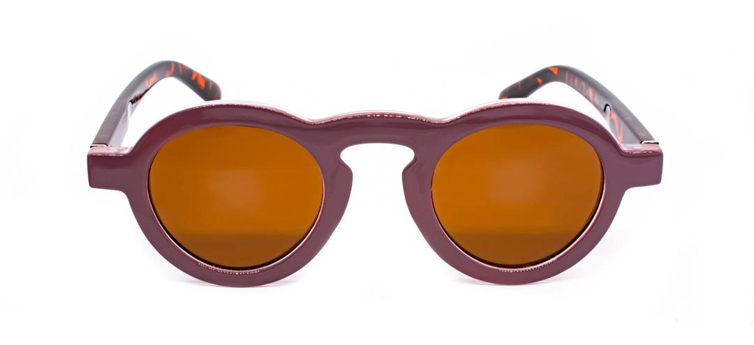 KL0052 «Andy» Sonnenbrille - glänzendes lila