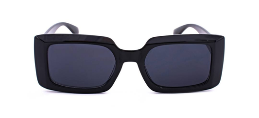 KL0060 «Ibiza» Sonnenbrille - glänzendes Schwarz