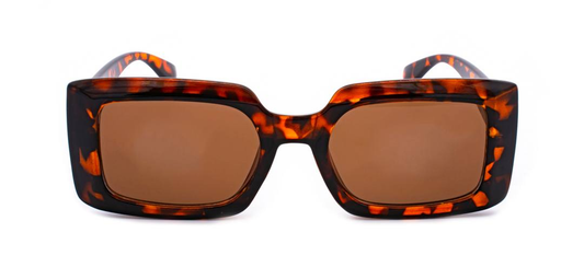 KL0061 «Ibiza» Sonnenbrille - glänzende Schildkröte