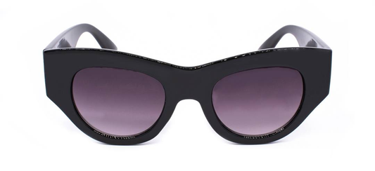 KL0066 «Miranda» Sonnenbrille - glänzendes Schwarz