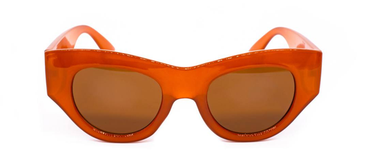 KL0068 «Miranda» Sonnenbrille - glänzende Orange