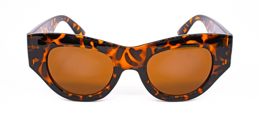 KL0069 «Miranda» Sonnenbrille - glänzende Schildkröte