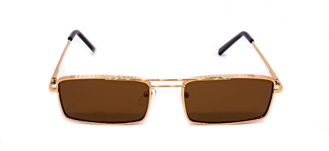 KL0078 «Neunziger» Sonnenbrille - Gold