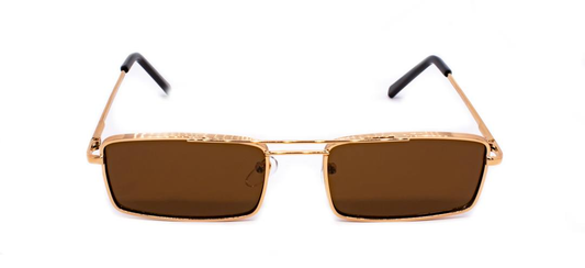 KL0078 «Neunziger» Sonnenbrille - Gold