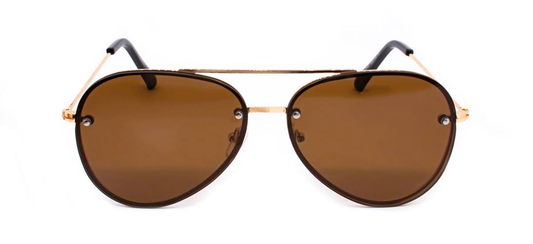 KL0081 «Moskito» Sonnenbrille - Gold